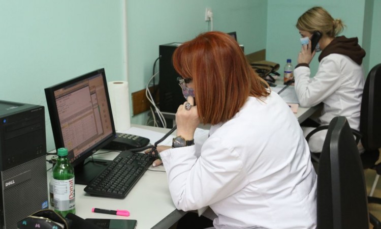 Počeo s radom COVID pozivni centar za građane Kantona Sarajevo