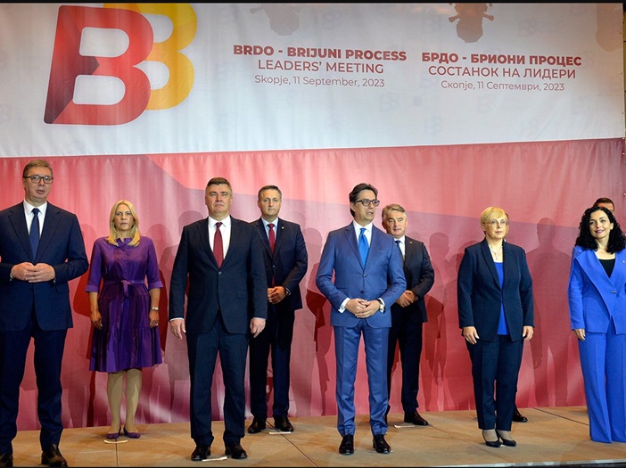 Počeo Samit Brdo - Brioni: Mladi u fokusu