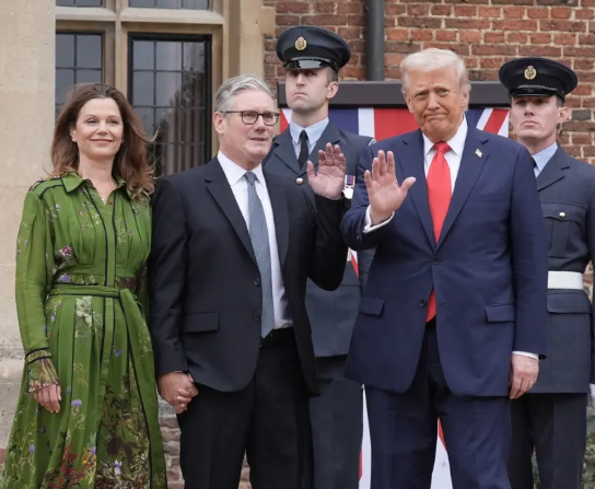 Počeo sastanak britanskog premijera i Donalda Trumpa