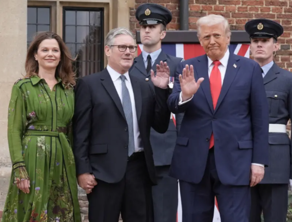 Počeo sastanak britanskog premijera i Donalda Trumpa