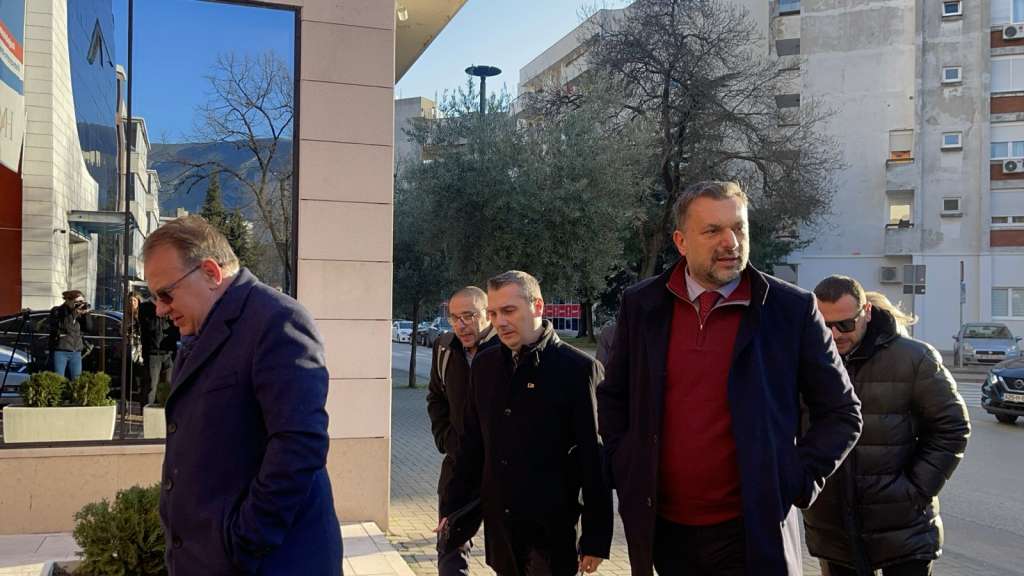 Stranački lideri razgovaraju o Izbornom zakonu