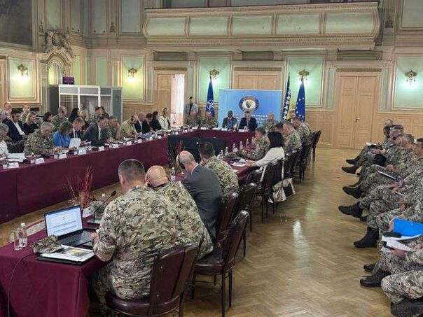 Počeo sastanak delegacija MO i OSBiH i Glavnog štaba NATO-a iz Brisela