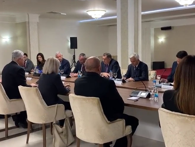Dodik s Čovićem: Žele muslimansku državu