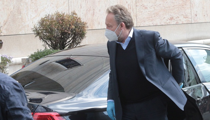 Počeo sastanak HDZ-a, SDA i SNSD-a s dužnosnicima EU i MMF-a