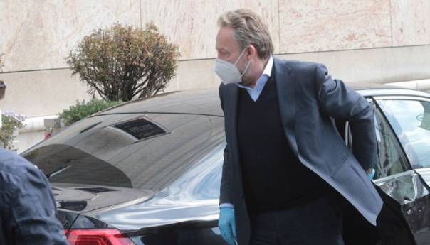 Počeo sastanak HDZ-a, SDA i SNSD-a s dužnosnicima EU i MMF-a