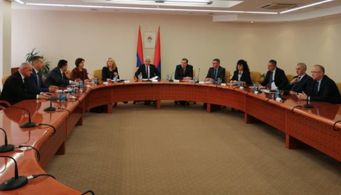 Počeo sastanak lidera RS uoči sjednice o Ustavnom sudu