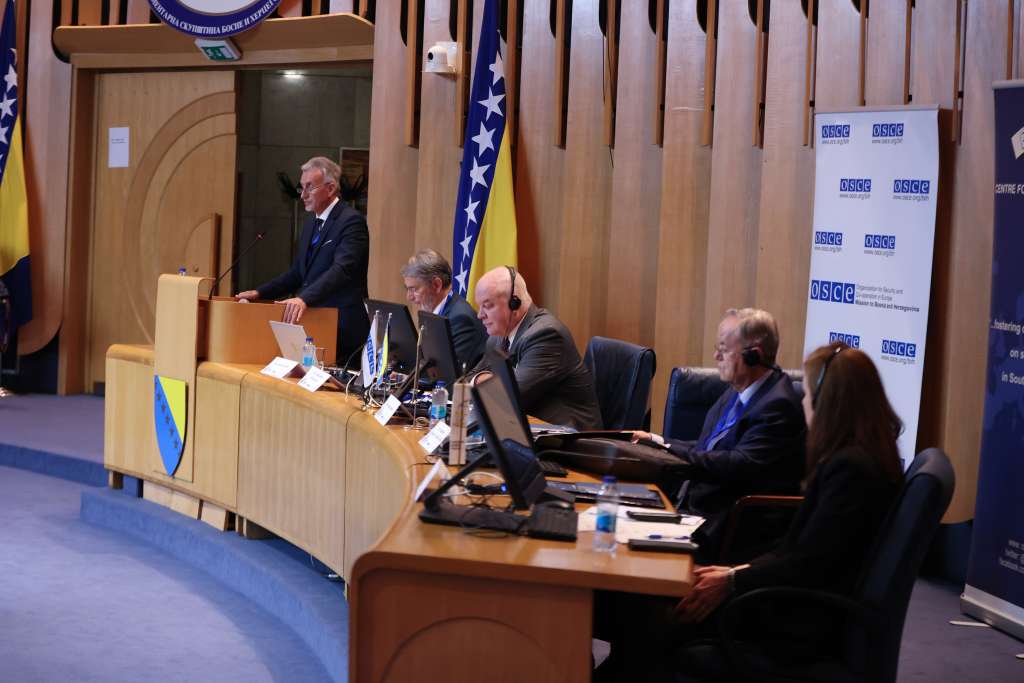 Počeo sastanak o parlamentarnom nadzoru nad sektorom za odbranu u jugoistočnoj Evropi