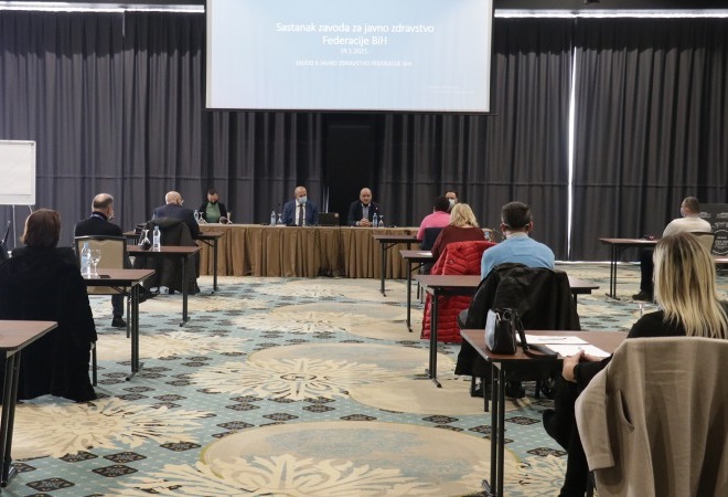 Počeo sastanak o planu cijepljenja protiv COVID-19 u FBiH