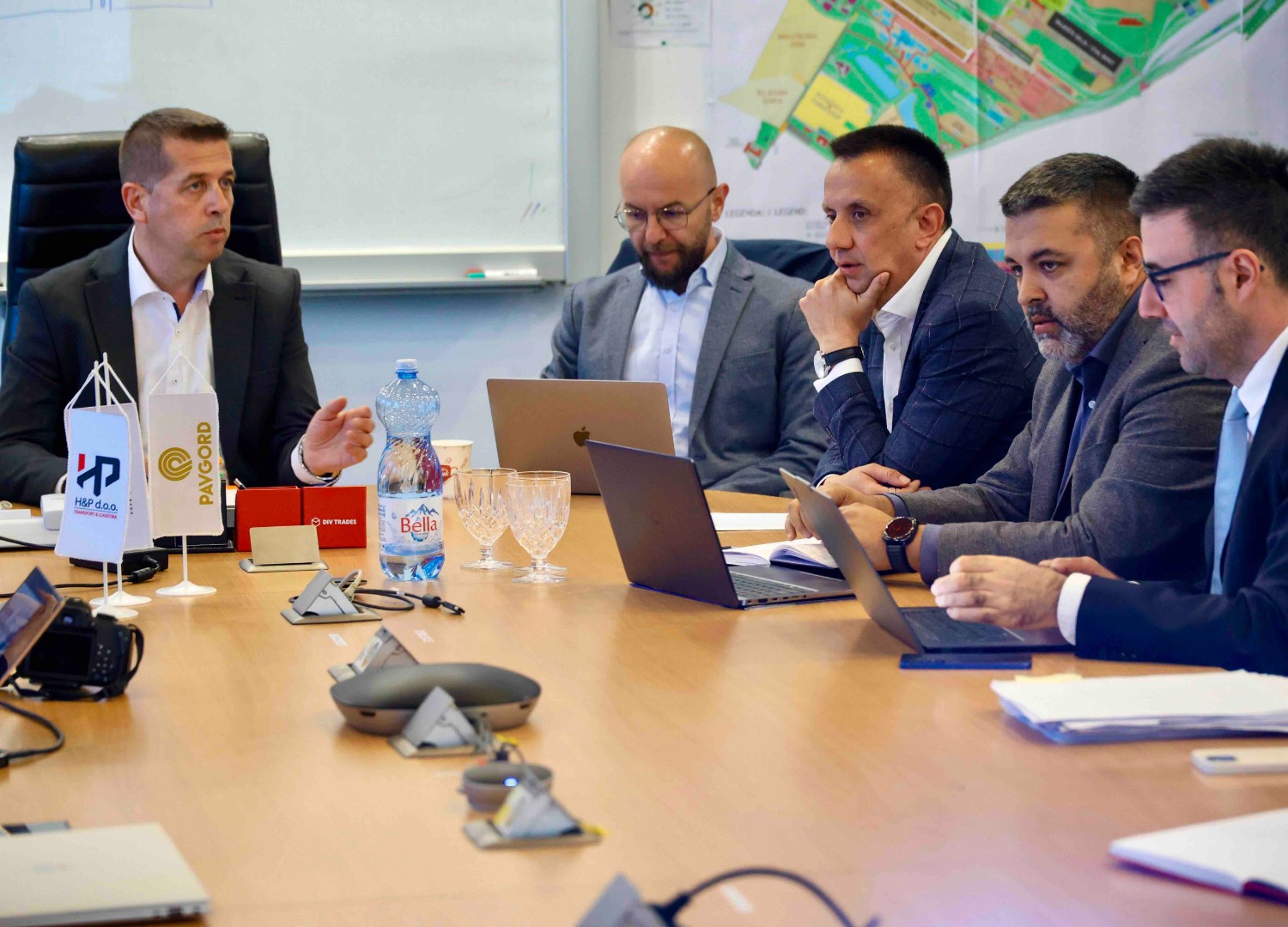 Počeo sastanak o sudbini Željezare, stigao i Pavlović