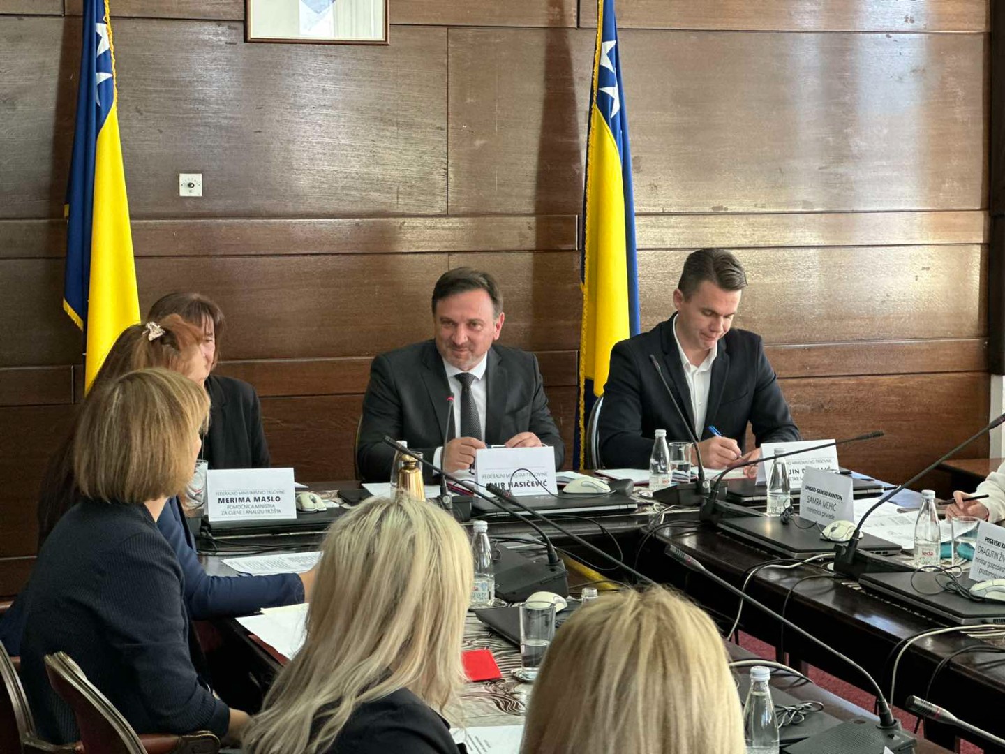 Foto: Počeo sastanak o trgovini i cijenama prehrambenih artikala