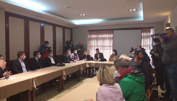 Počeo sastanak oko konstituiranja GV Mostar