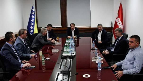 Počeo sastanak 'Osmorke' u Sarajevu
