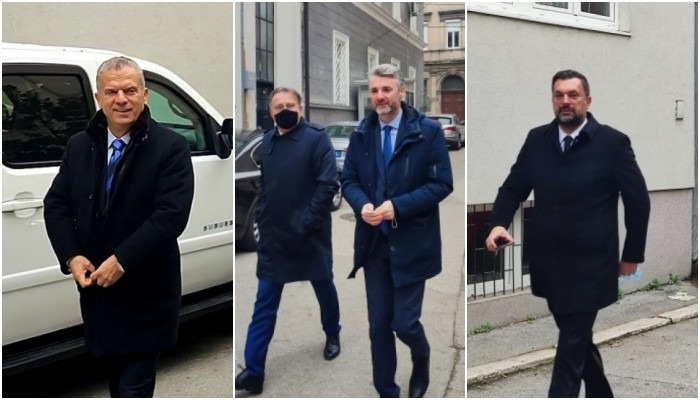 Počeo sastanak Palmera i Eichhorst sa liderima opozicije