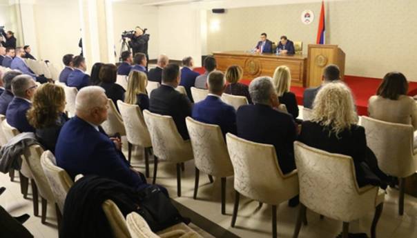 Počeo sastanak predstavnika RS: Dogovaraju naredne korake u institucijama BiH