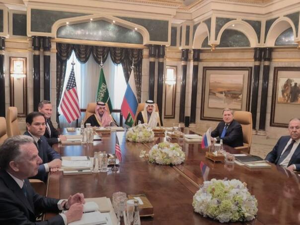 Počeo sastanak u Rijadu: Rusi i Amerikanci pripremaju teren za kraj rata u Ukrajini
