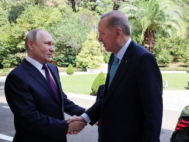 Počeo sastanak Putina i Erdogana u Sočiju