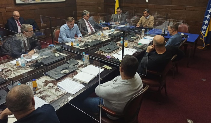Počeo sastanak u Vladi FBiH sa Sindikatom rudara