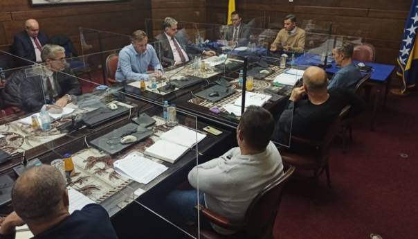 Počeo sastanak u Vladi FBiH sa Sindikatom rudara