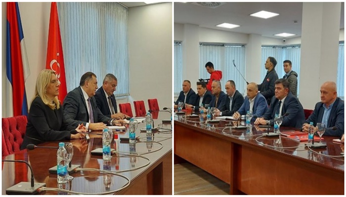 Počeo sastanak vladajuće koalicije u RS