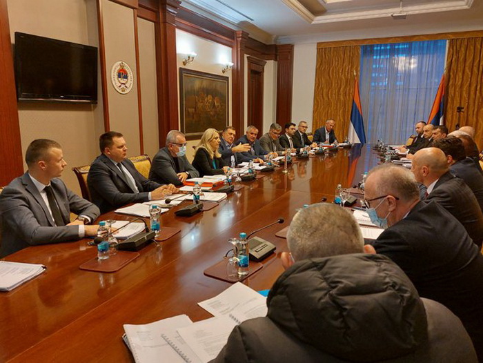 Počeo sastanak vlasti u RS: Šta će odlučiti nakon Escobara