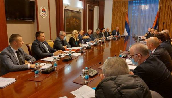Počeo sastanak vlasti u RS: Šta će odlučiti nakon Escobara