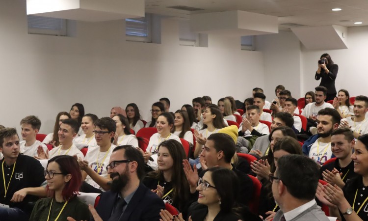 Počeo Start Me Up High School - najveće takmičenje srednjoškolaca iz BiH