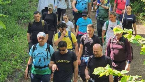 Počeo tradicionalni planinarski pohod 'Grebak – put života'