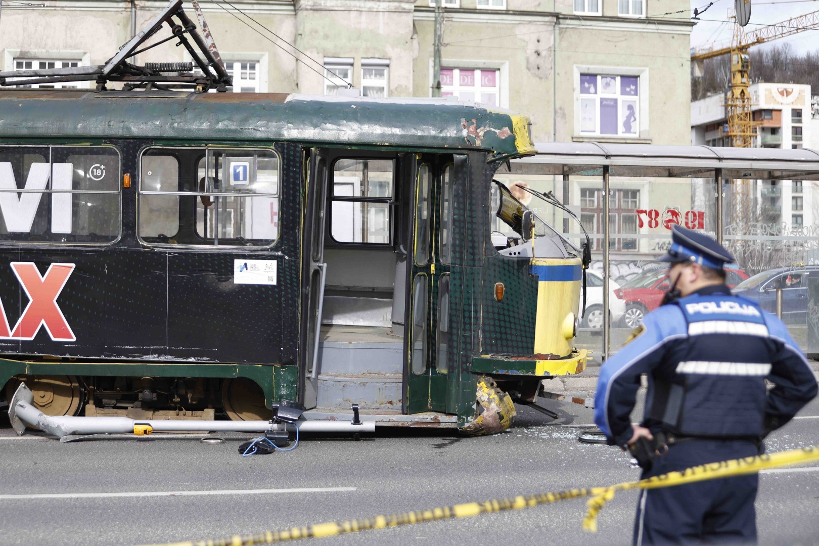 Počeo uviđaj kobne tramvajske nesreće u Sarajevu