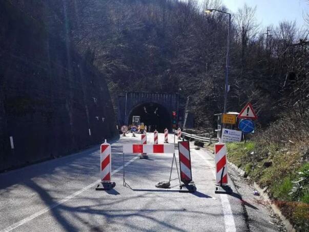 Početak radova na putu Konjic-Jablanica kod tunela Crnaja