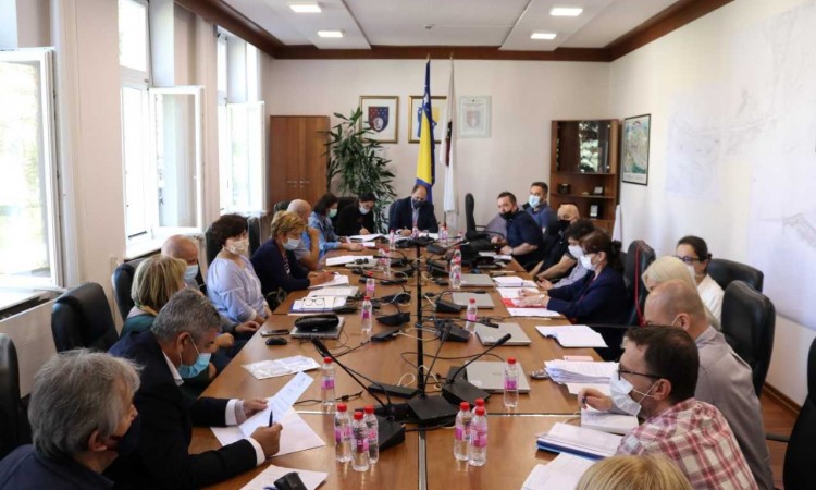 Početak rušenja i izdavanje građevinske dozvole za prvi dio Prve transverzale
