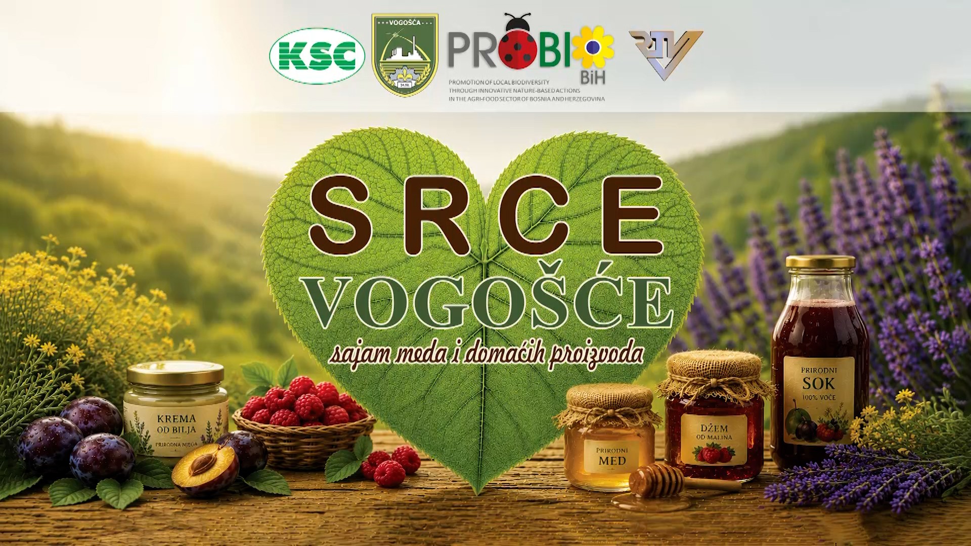 Početak septembra u Vogošći u znaku meda i domaćih proizvoda