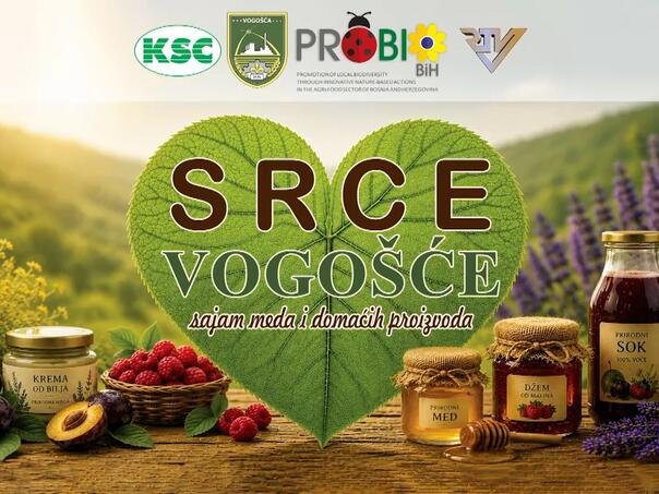 Početak septembra u Vogošći u znaku meda i domaćih proizvoda