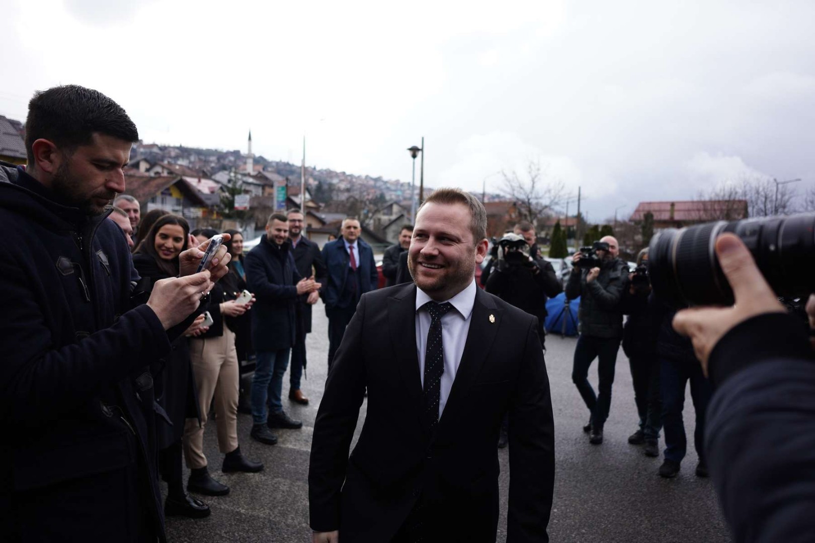 Početak suđenja: Podrška Lukiću pred Sudom BiH, oglasio se i Dodik