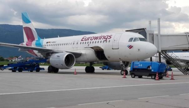 Početkom aprila uspostava letova za Keln i Stuttgart kompanije Eurowings