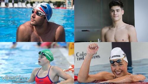 Počinje SP u plivanju: Sretno Lana, Iman, Jovane i Adi!