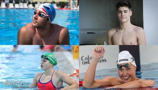 Počinje SP u plivanju: Sretno Lana, Iman, Jovane i Adi!