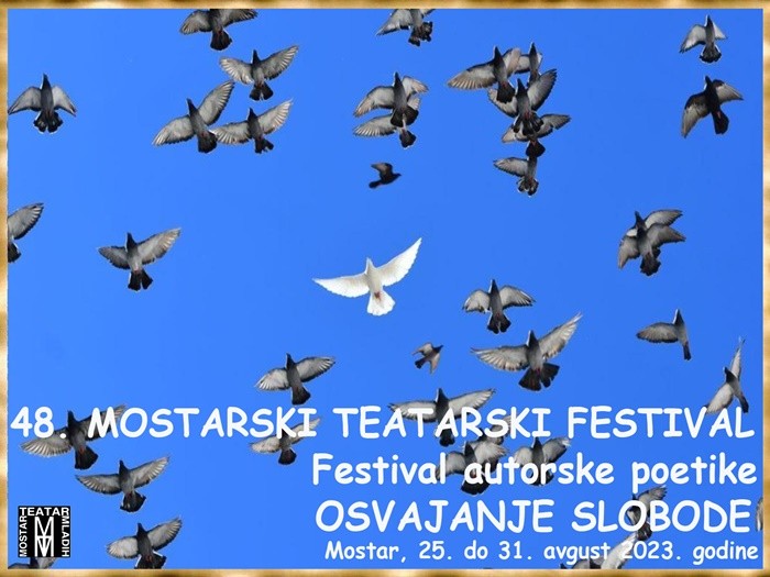 Počinje 48. mostarski teatarski festival