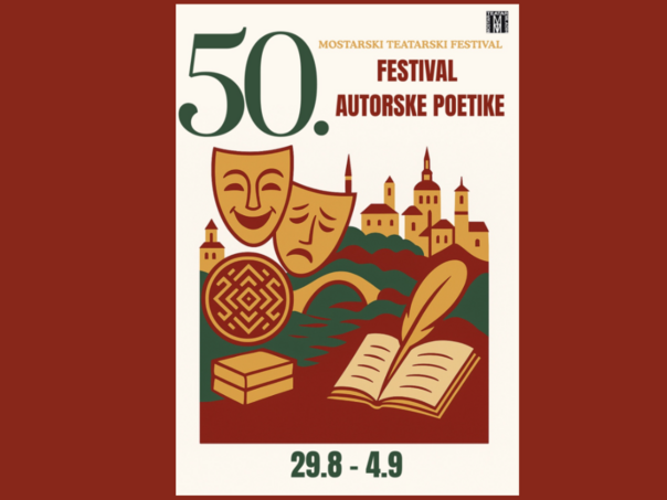 Počinje 50. Mostarski teatarski festival - Festival autorske poetike
