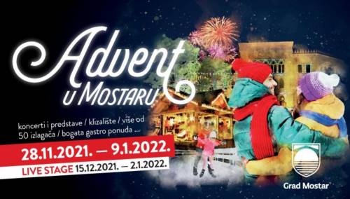 Počinje blagdanska idila u Mostaru, klizalište u nedjelju besplatno do 14 sati