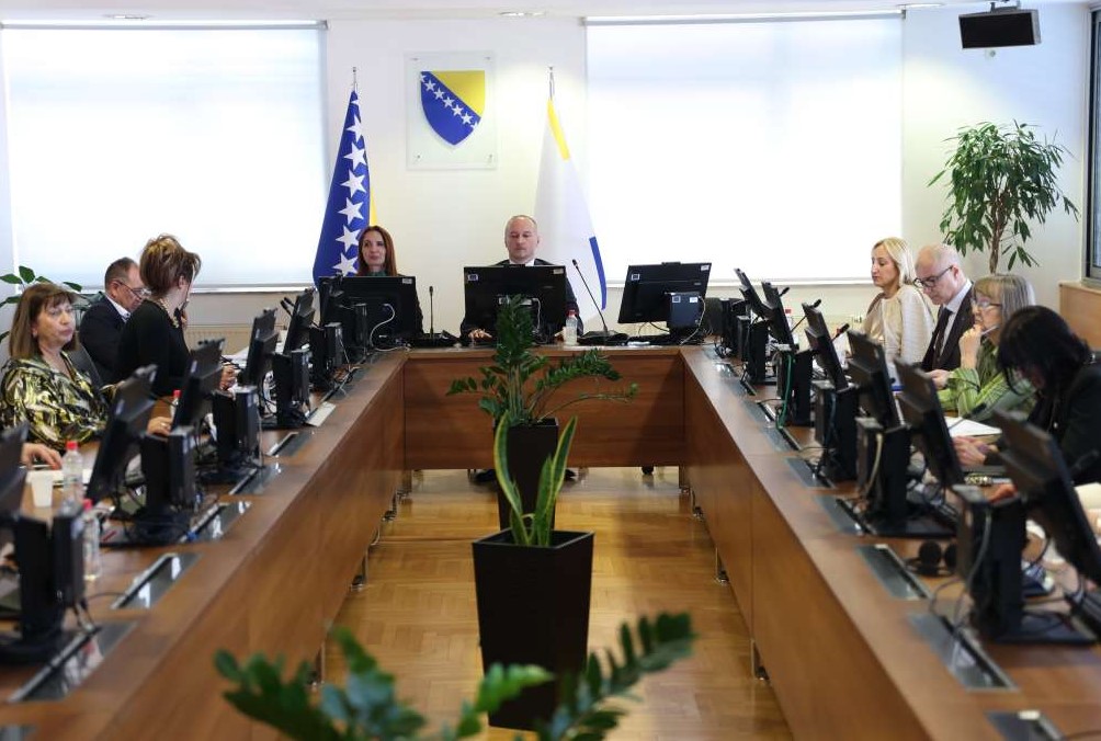 Počinje dvodnevna sjednica VSTV-a, evo šta je "na stolu"