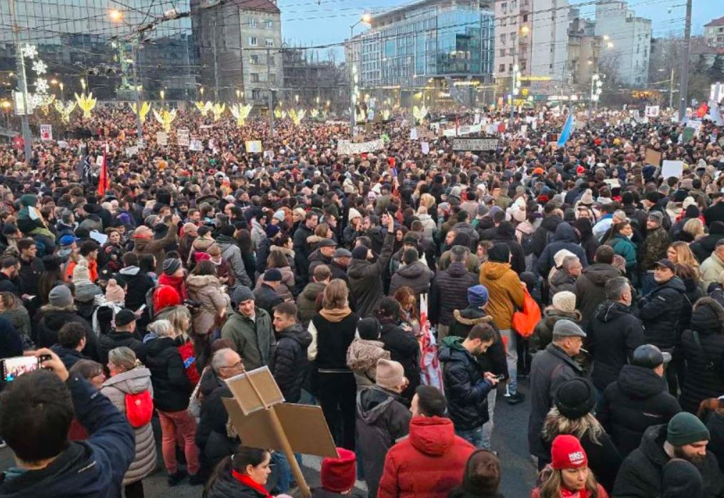 Počinje ispitivanje više od 100 građana koji su prijavili tegobe poslije protesta u Srbiji