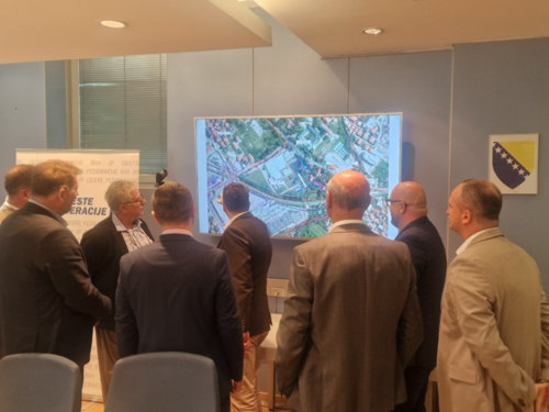 Počinje izgradnja dijela XII Transverzale od Stupske petlje do Aerodroma Sarajevo