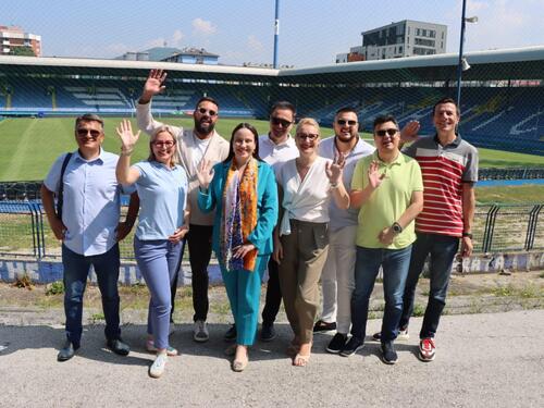 Počinje izgradnja južne tribine na Grbavici: Historijski dan za Želju