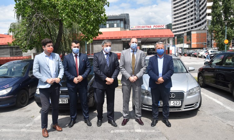 Počinje izgradnja podzemne garaže kod Hitne pomoći u Sarajevu