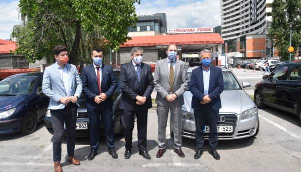 Počinje izgradnja podzemne garaže kod Hitne pomoći u Sarajevu