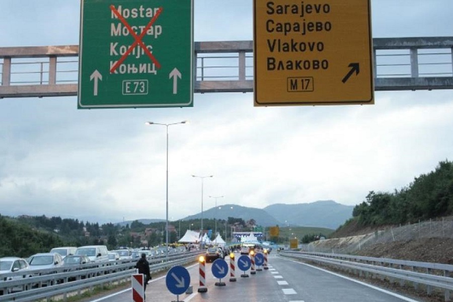 Počinje izgradnja posljednjeg dijela Sarajevske obilaznice