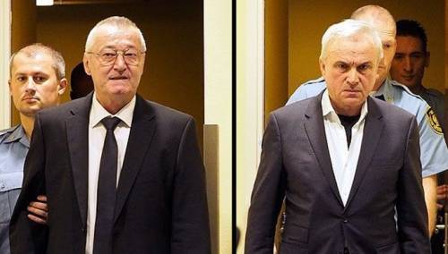 Počinje iznošenje završnih riječi na suđenju Stanišiću i Simatoviću