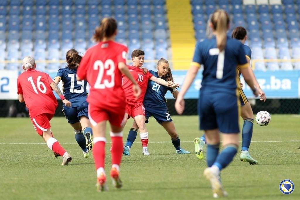 Počinje Liga nacija za fudbalerke, BiH protiv Bjelorusije i Slovenije