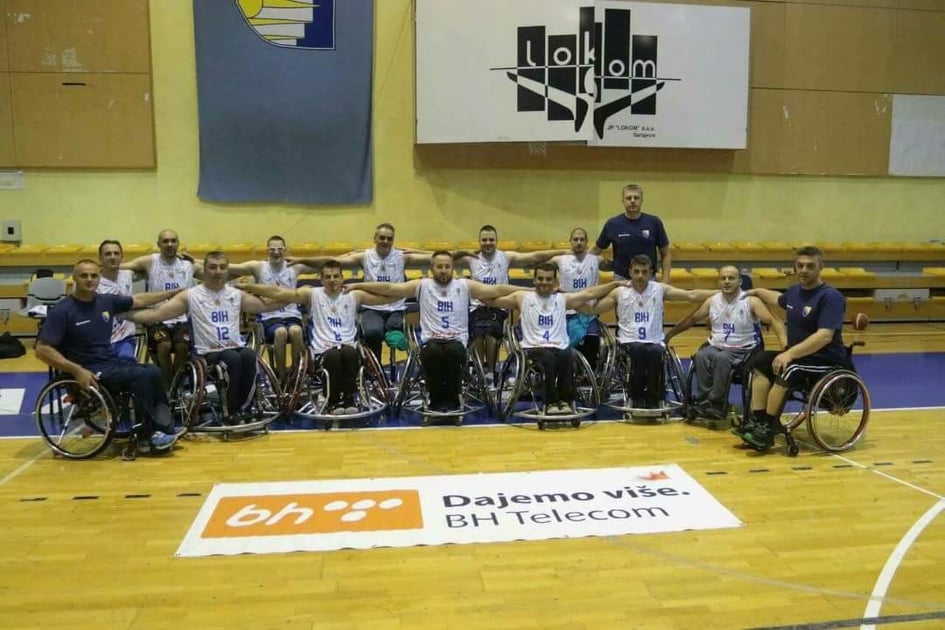 Počinje liga za košarkaše u kolicima i pripreme za nastup na Evropskom prvenstvu