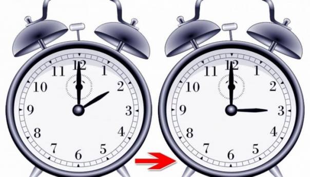 Počinje ljetno računanje vremena, kazaljke sat unaprijed